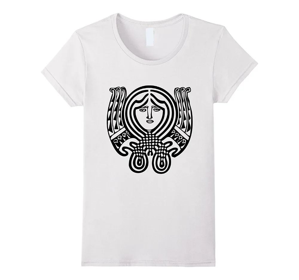 

Art Nouveau T-Shirt Antique Retro Vintage Graphic Tee 2017 Latest Fashion 100% Cotton Shirts