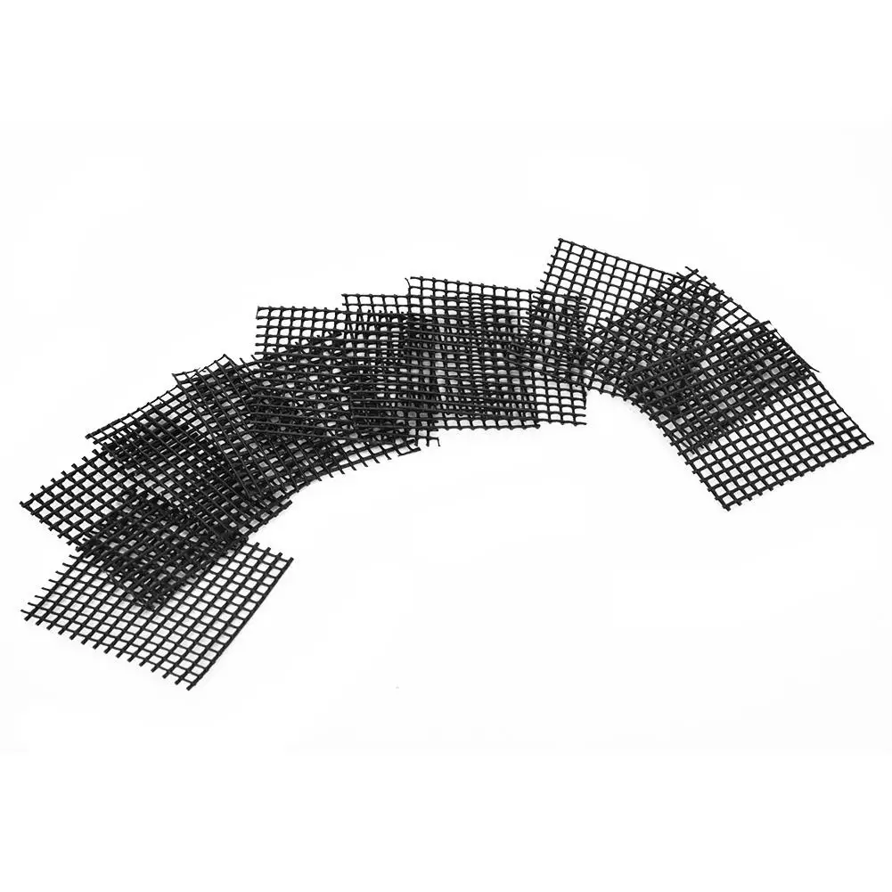 

10Pcs/Set Gardening Flower Pot Hole Mesh Mat Pad Plant Potting Bonsai Bottom Grid Mat Garden Supplies