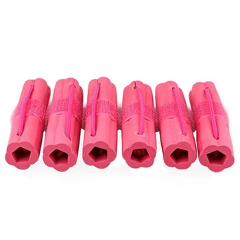 

Womens 6pcs Magic Hair Curler Fashion Sponge Hair Roller Hair Styling DIY