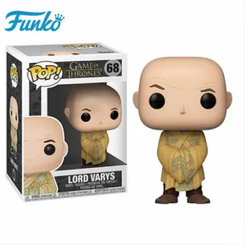 

Official FUNKO POP Game of Thrones # 68 Varys Vinyl Dolls Model Chid Adult Birthday Gift Action Figure Toys With Original Box