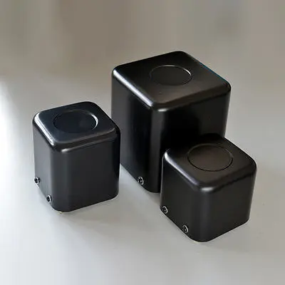 

Metal Steel Transformer Shielding Cover Square Pull-up cover for tube amplifier