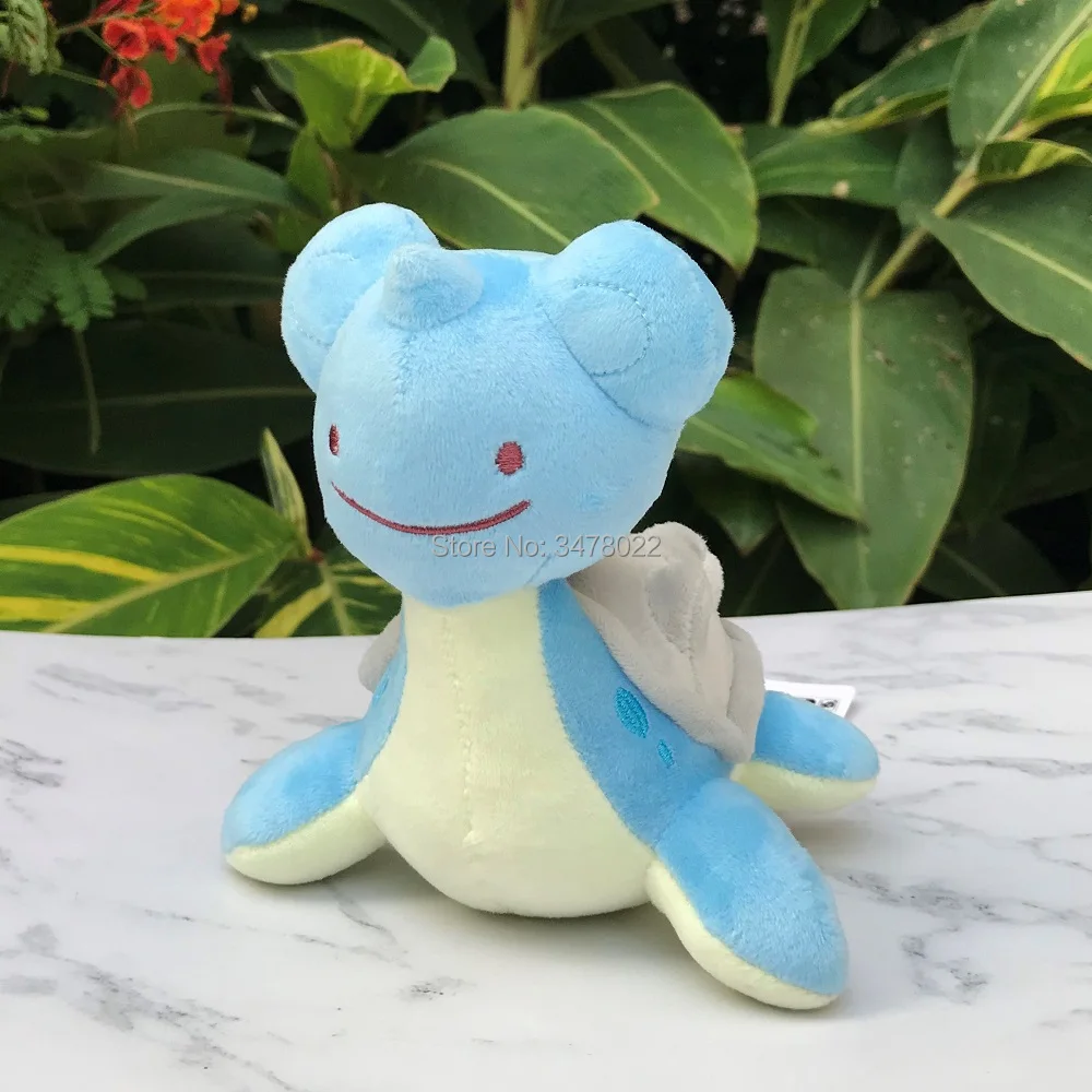 Allstar коллекция Ditto Lapras Dragonite Пикачу Omanyte Squirtle Charmander Bulbasaur плюшевые игрушки мягкие игрушки мультфильм кукла