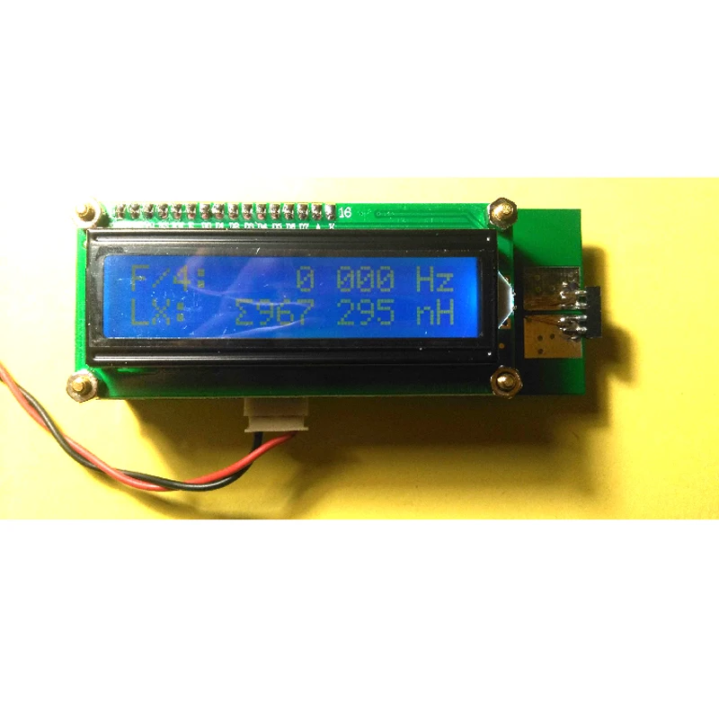 

15nH to 680 uH High-frequency air-core coil inductance meter, chip laminated inductor table for HAM radio