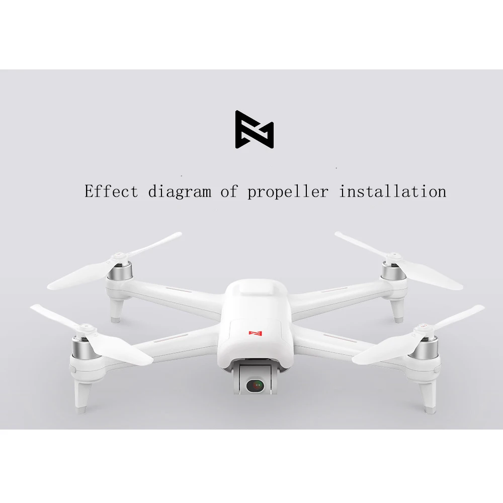 Xiaomi FIMI A3 RC Quadcopter запасные части быстроразъемный CW/CCW пропеллер 4 шт