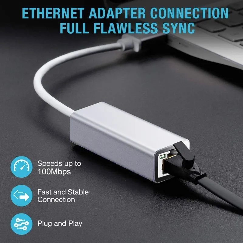 Теплое море USB 2 0 к Ethernet адаптеру для RJ45 миллион cетевой адаптер LAN кабель