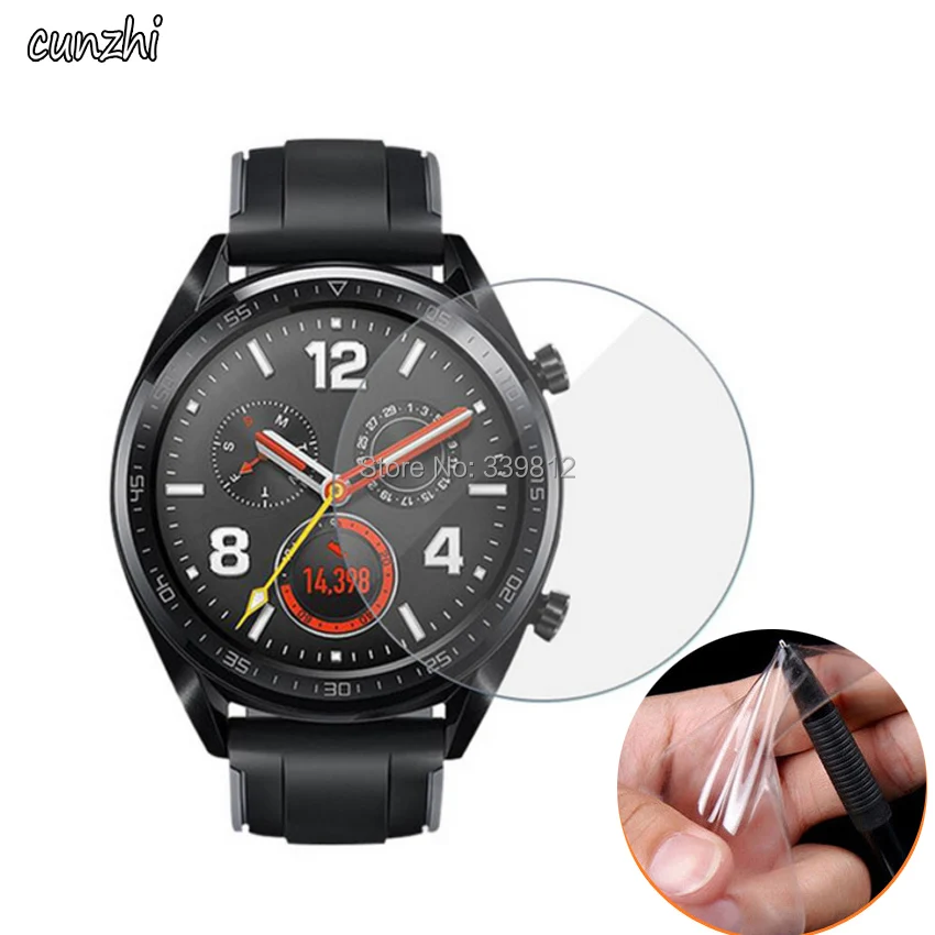 

Anti-Scratch Soft TPU Ultra Clear Protective Film For Huawei Watch GT Screen Protector Film for Huawei Watch GT