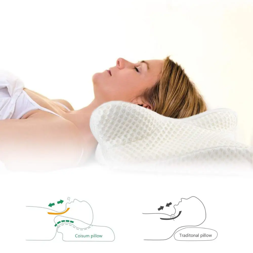 Cpap Pillow Contour Pillow For Anti Snore Memory Foam Contour