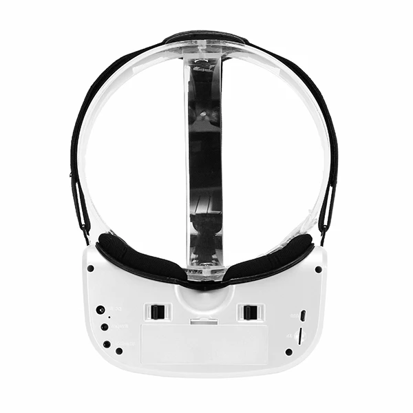 SJ RG01 5 8G 48CH двойной дисплей видео FPV очки с аккумулятором 3 7 В 1500 мАч DVR для RC Racing Drone