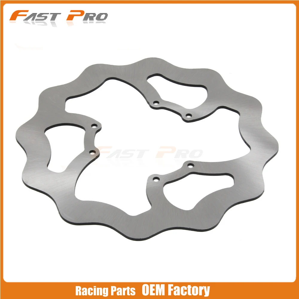 

270MM Front Wavy Brake Disc Rotor For CR125 CR250 CRF250R CRF250X CRF450R CRF450X CRF230F CR500 Motocross Enduro Racing