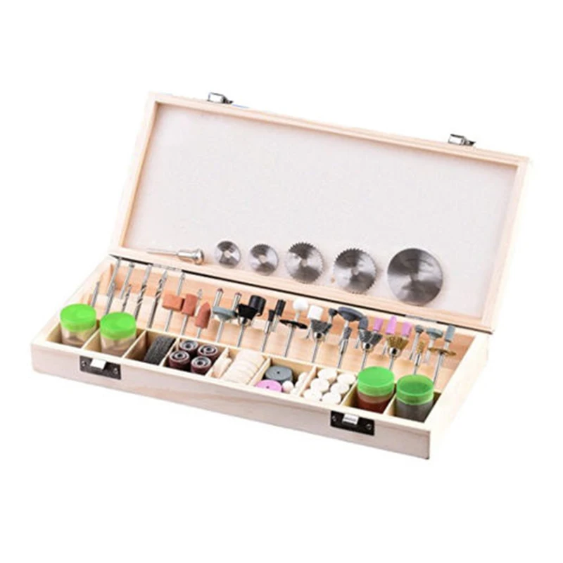

242pcs 242Pcs Grind Drill Accessories Set Rotary Tool Accessory Engraving Grinding Drilling Bits Set For Rotary Tool
