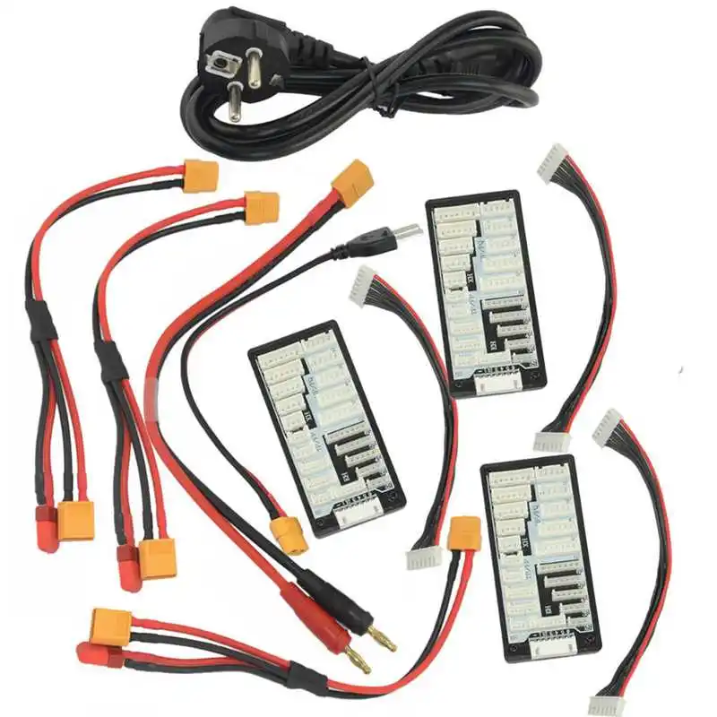 Высокая мощность HTRC HT206 TRI AC/DC 3X200 Вт 3X20A 4 3 дюймов ЖК дисплей сенсорный экран баланс