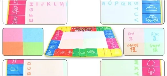 29 x 19CM Water Drawing Mat with 1pc Magic Pen / Child's Drawing Mat YJS Dropship 29 x 19CM Water Drawing Mat with 1pc Magic Pen / Child's Drawing Mat YJS Dropship