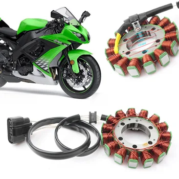 

Motorbikes Magneto Engine Stator Generator Coil Fits Kawasaki Ninja ZX10R 2008 2009 2010