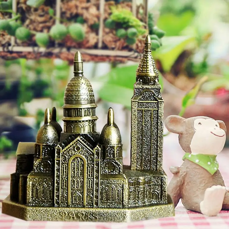 Home Decor Collections Notre Dame Church Model Crafts Metal Tourist Souvenir Decoration Ornaments Home Decor Collections Notre Dame Church Model Crafts Metal Tourist Souvenir Decoration Ornaments