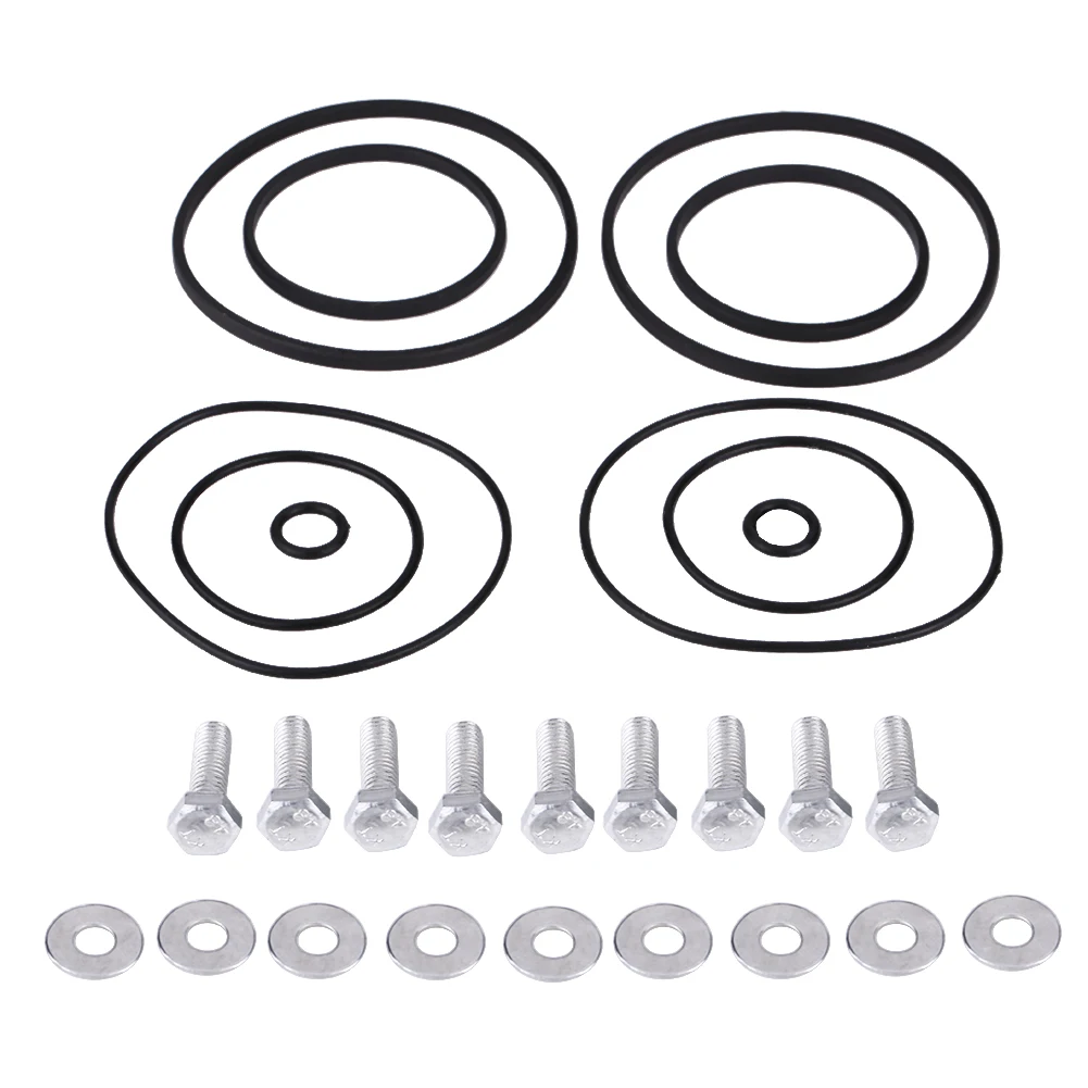 

For BMW Twin Double Dual VANOS seals repair / upgrade kit - M52TU M54 M56 Viton PTFE Double Seals