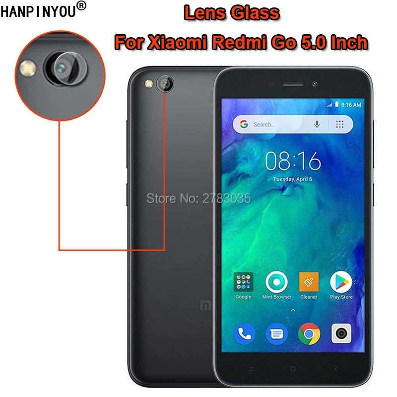 

For Xiaomi Redmi Go 5.0" Clear Ultra Slim Back Camera Lens Protector Rear Camera Lens Cover Tempered Glass Film