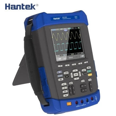 Hantek DSO1072E DSO1102E DSO1152E DSO1202E Ручной осциллограф 2 м глубина памяти 6000 отсчетов DMM + DSO 1GS/s