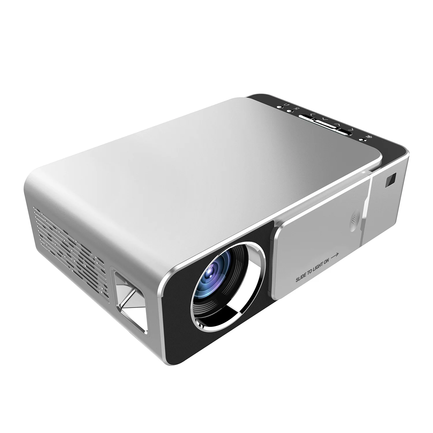  HD Multimedia Portable LED Projector Projector Home Theater HDMI VGA AV USB SD Lamp Remote Control 