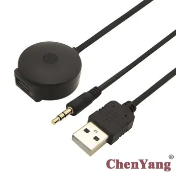 

CYDZ Bluetooth Audio Aux & USB Female Adapter to USB & 3.5mm AUX Cable For Car BMW & Mini Cooper