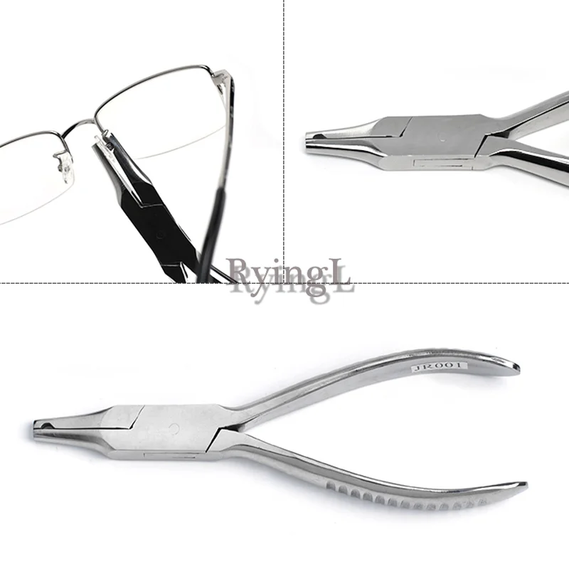 G1 1Pcs Nose Pad Arm Adjusting Pliers Optical Hand Tool Frames Eyeglass