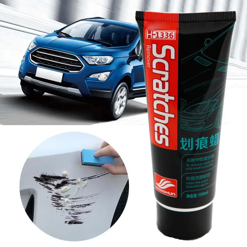 

Car Scratches Repair Polishing Wax Cream Paint Scratch Remover Care 100ml