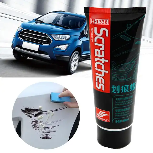 Car Scratches Repair Polishing Wax Cream Paint Scratch Remover Care 100ml