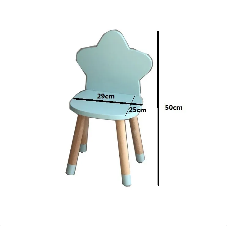 Wooden Kids Animal Chair Bunny Chair Children Furniture Wooden Bunny Vanity Stool Newborn Easter Gift Nursery Decor 2019 Newest