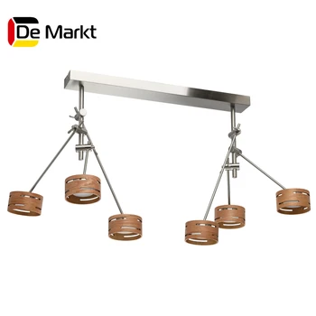 

Ceiling Lights De-Markt 725010306 lighting chandeliers lamp Indoor
