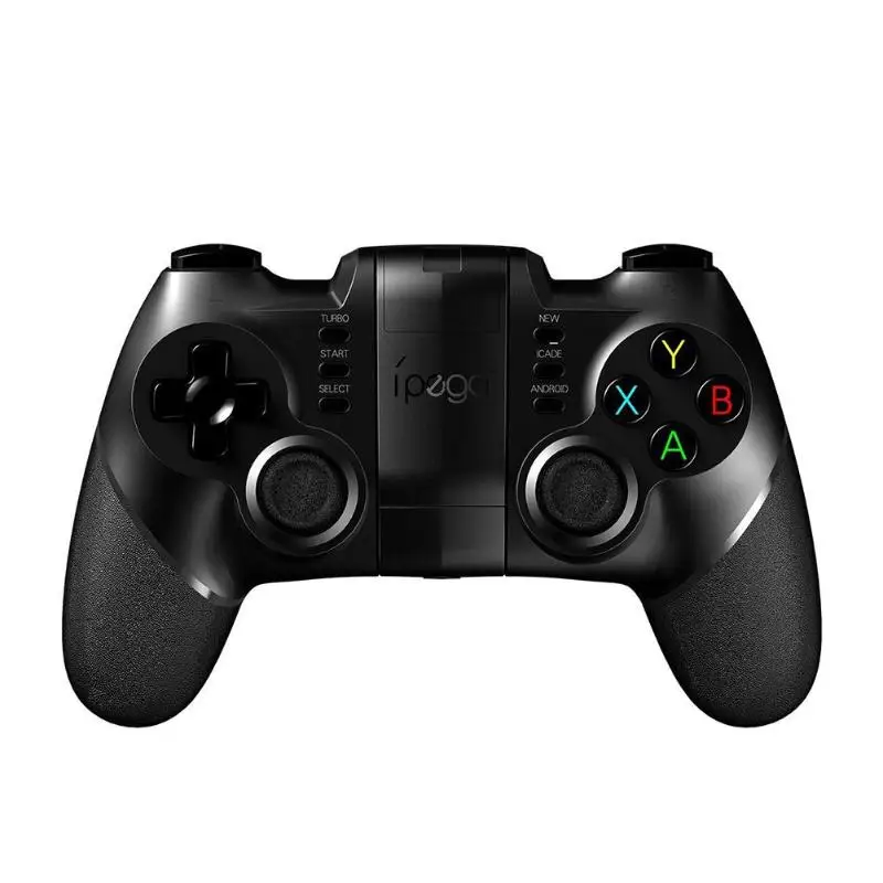 

Wireless Bluetooth Gamepad Controller Joysticks w/Extendable Phone Holder 2.4G Wireless Receiver