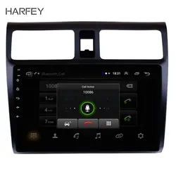 Harfey 2Din автомобиля радио 10,1 "для 2005 2006 2007 2008-2010 Suzuki Swift Android 8,1 GPS; Мультимедийный проигрыватель головное устройство Wi Fi 1080 P SWC