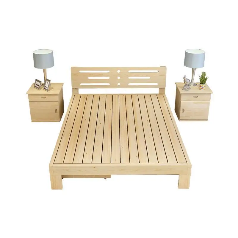 Totoro مجموعة الحديثة موبل ميزون Letto هل Matrimoniale Bett Mobilya مربع غرفة Moderna Mueble دي Dormitorio غرفة نوم الأثاث كاما السرير