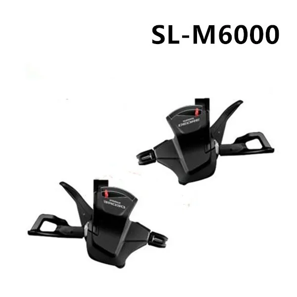 

Shimano DEORE SL M6000 2x10 3x10 Speed MTB Shifter Lever Derailleurs Trigger Mountain Bikes With Inner Cable Window bicycle
