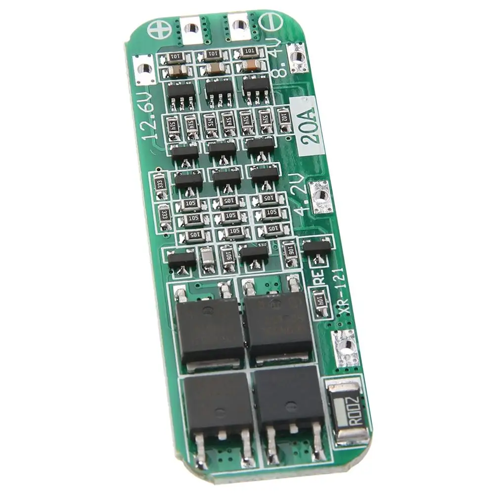 3S 12 6 V 20A литиевая батарея 18650 LiPo Cell BMS PCBAuto Recovery Tool|Тестеры аккумуляторов| |