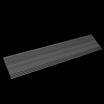 

20pcs/Set 500mm Length Welding Rods Low Temperature Aluminum Wire Soldering Rod Durable Brazing Sticks Industry Supplies