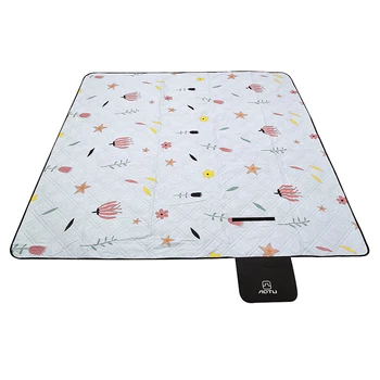 

Portable 2x2M Outdoor Camping Beach Moisture-proof Blanket Camping Mat Hiking Beach Pad Waterproof Folding Picnic Mat