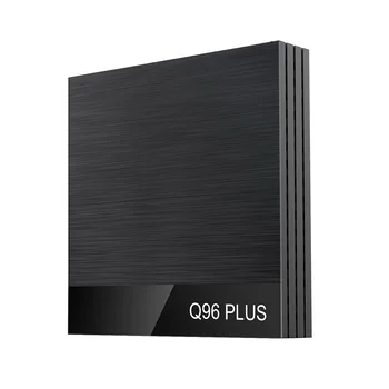

Q96 PLUS Android TV Box Smart Android 8.1 TV Box RK3328 4K Set Top Box BT4.0 4GB/32GB Miracast DLNA WiFi LAN HD Media Player New