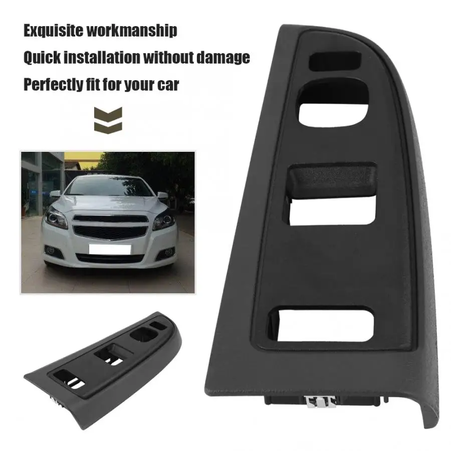 

Car Front Left Door Window Control Switch Bezel Panel for Chevrolet Silverado 1500 89045124