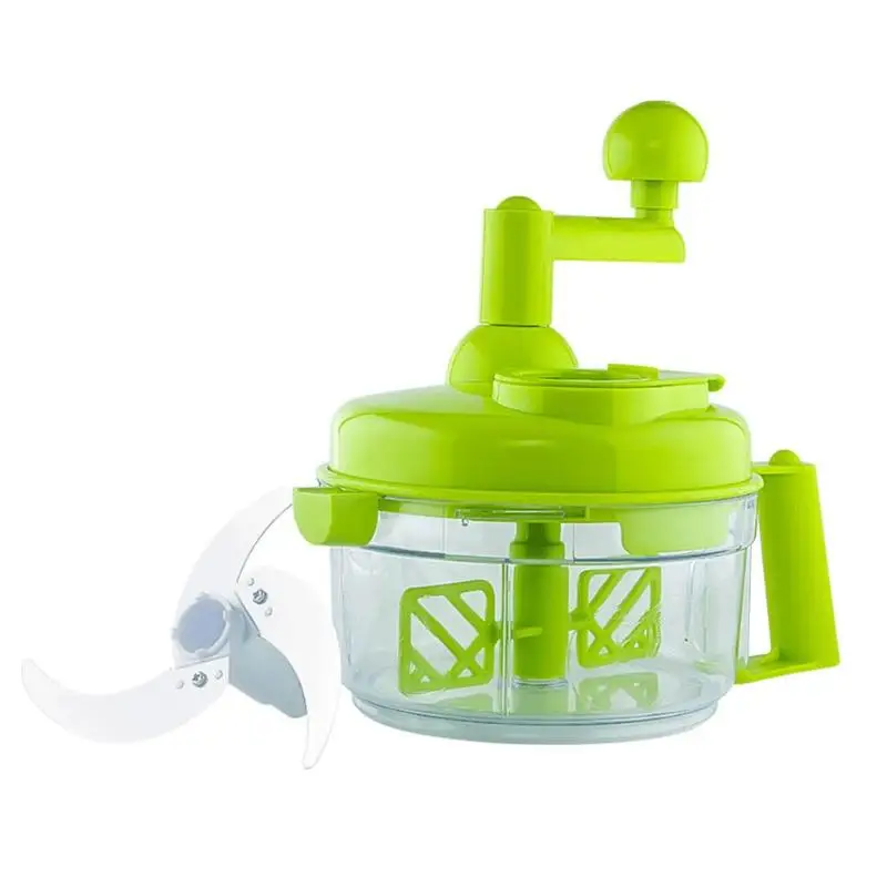 

High quality Chopper Garlic Cutter Manual Vegetable Fruit Shredder Food Chopper Cutter Meat Grinder Drop shipping