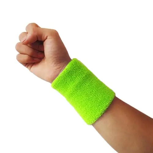 Sports Wristband Adjustable Wrist Brace Sweatbands Support Gym Tennis Strap 