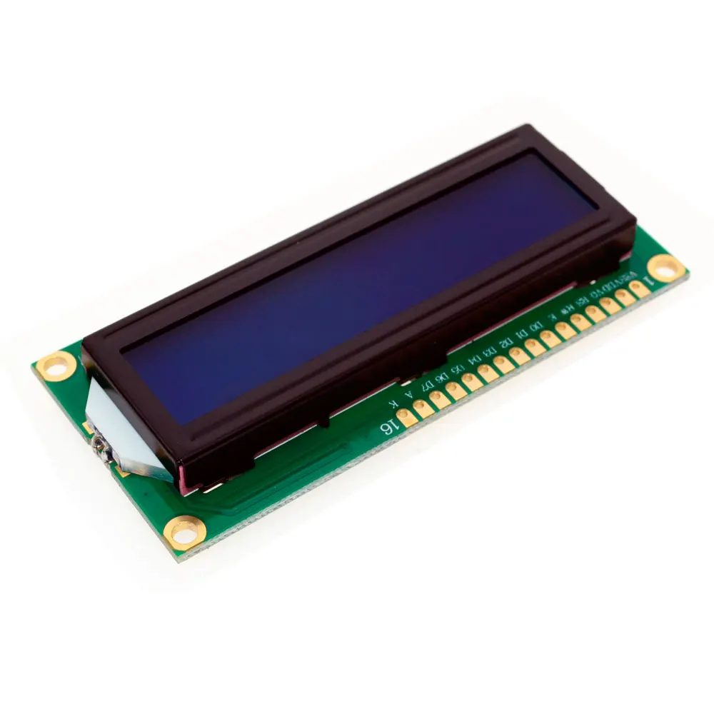 OcioDual ЖК дисплей экран 1602 синий совместим с малиновым PIC AVR STM32 16x2 HD44780 подсветкой