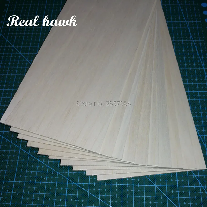 1 шт. 1000x100x5 мм AAA + модель Balsa деревянные листы для DIY RC модели деревянный самолет