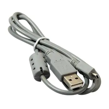 

5 x USB 8 Pin Data SYNC Cable Cord for Nikon for Sony Camera Cybershot 1M