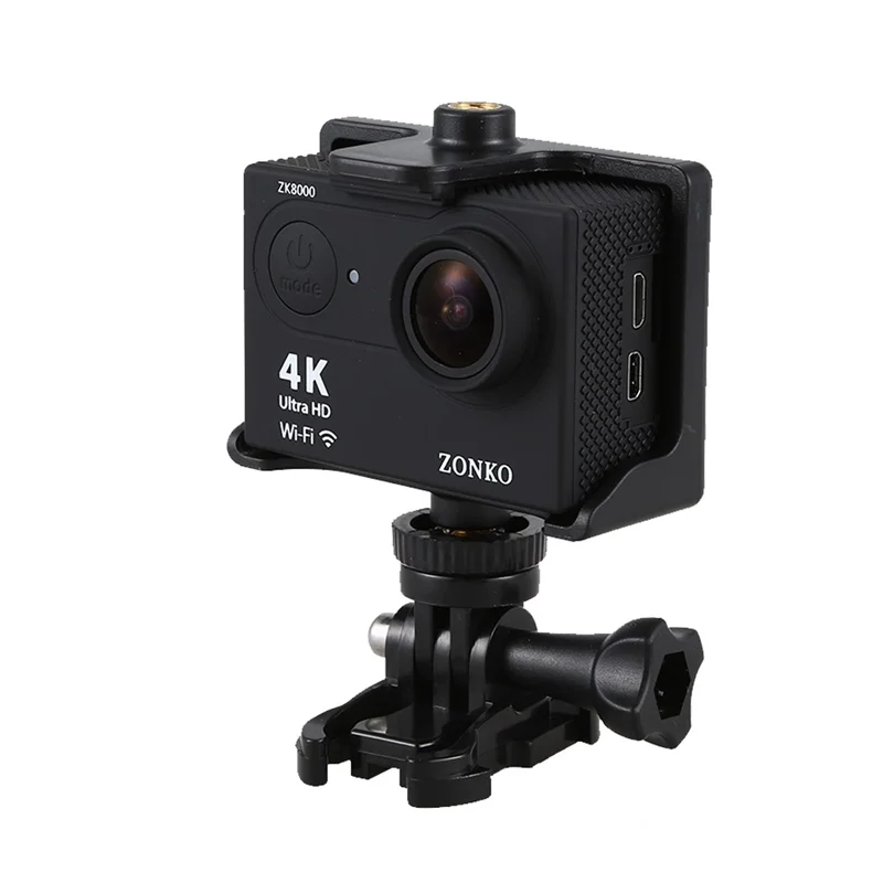 Комплект экшн камеры 100% Ultra HD 4 K 30 M sport 2 0 дюймов экран 1080 p FHD go Водонепроницаемая pro