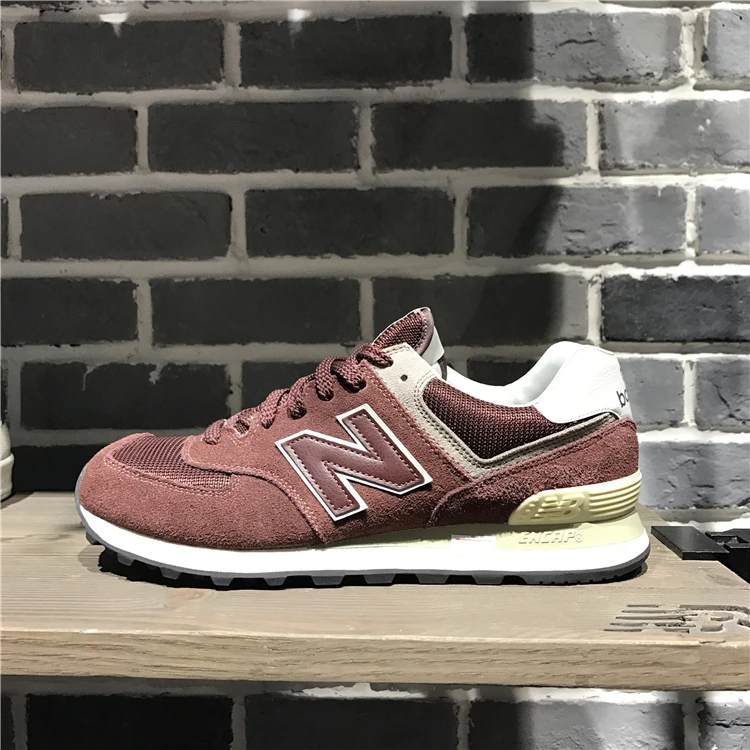 New Balance nb574 Мужская обувь Трехцветная женская обувь ретро классика три основных цвета кроссовки Ml574vg/Vn/Vb