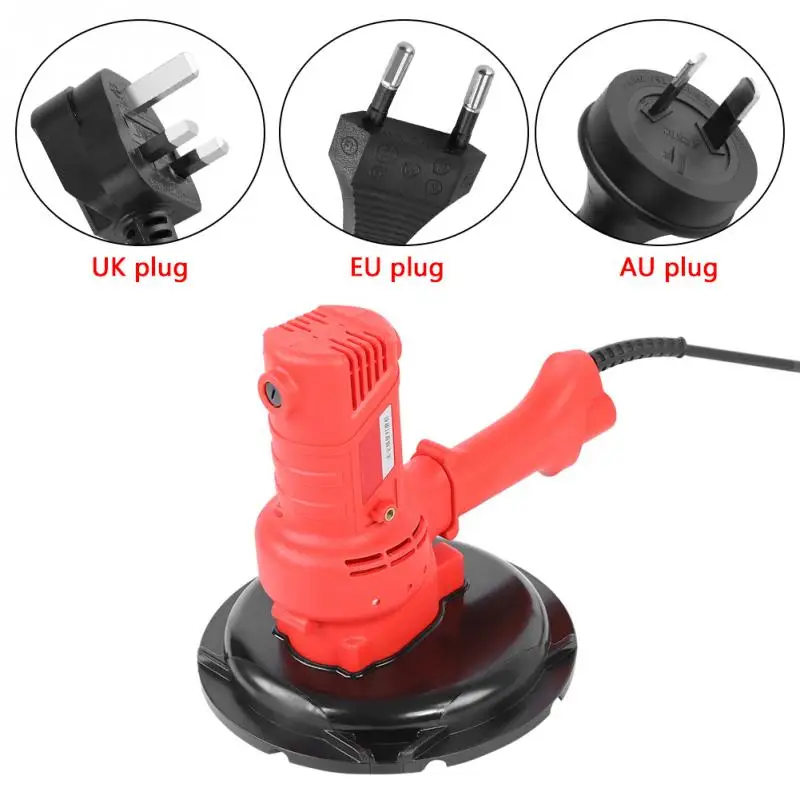 AC220V 2600rpm Electric Dry Wall Sander Grinding Machine Portable Dry