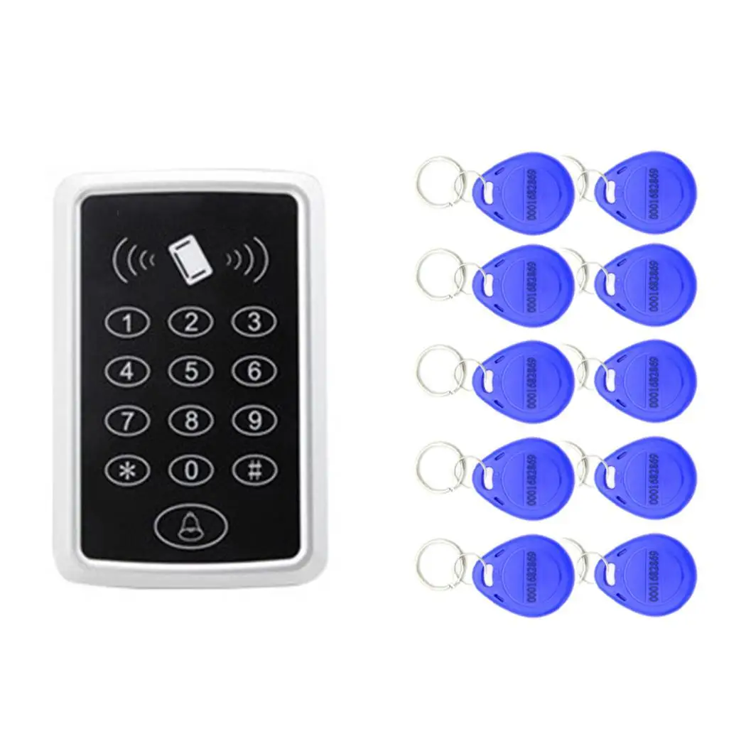

New RFID Keypad access control system digital keyboard door lock controller RFID card reader