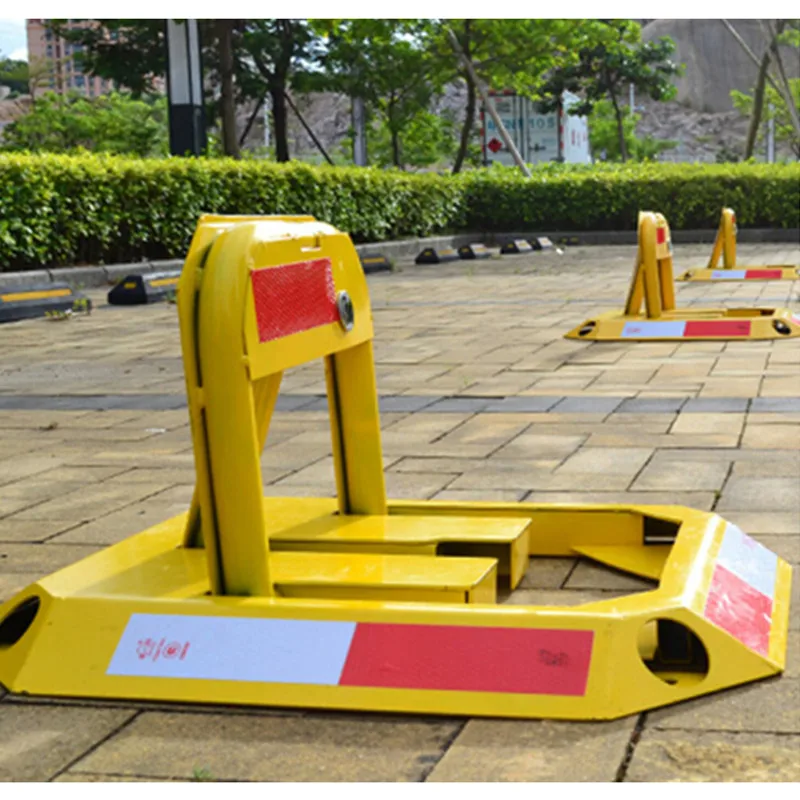 

Car Parking Blocker Barrier Manual Parking Lock Bollard Post No Parking Cars Parking Post Bollard