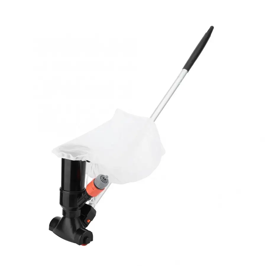 

Fish Tank Cleaning Tool Portable Swimming Pool Pond Fountain Vacuum Cleaner Cleaning Tool Portable Long Handle Square Aquarium