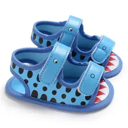 NewWalking обувь 0-1 лет летняя детская мультяшная обувь мягкая подошва, Детские shoesbebe