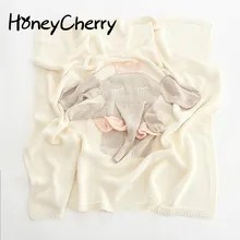 Детское одеяло с милым рисунком из мультфильма, Мягкое хлопковое одеяло для новорожденных, реквизит для фотосессии, одеяло для маленьких мальчиков, одеяло для новорожденных, 90*90 см